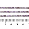 Natural Amethyst Beads Strands G-G189-D22-02-5