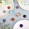 Mixed Gemstone Cabochons G-GA0001-07-7