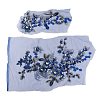 Polyester Embroidery Ornament Accessories PATC-WH0001-90A-1