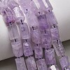 Natural Amethyst Beads Strands G-F836-B11-01-1