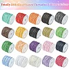 23M Waxed Cotton Thread Cords YC-YW0001-09F-4