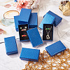 Rectangle Cardboard Paper Jewelry Box CON-TAC0015-01E-8