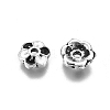 Antique Silver Plated Alloy Enamel Bead Caps LS-ENAM-J189-07AS-02-2
