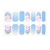 Full Cover Nombre Nail Stickers MRMJ-S060-ZX3466-1