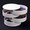 4-Layer Rotating Travel Jewelry Tray Case OBOX-O005-01B-1