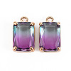 Gradient Color Glass Pendants X-GLAA-S193-008-A08-2