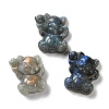 Natural Labradorite Cabochons G-I368-B09-1