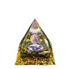 Orgonite Pyramid Resin Energy Generators PW-WG9316C-02-5