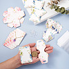 500Pcs 5 Style  Paper Necklace Display Cards DIY-YS0001-27-6