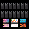 2Bag 2 Styles Acrylic Blank Label Big Pendants FIND-TA0004-77A-3