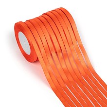 Single Face Solid Color Satin Ribbon SRIB-S051-10mm-025