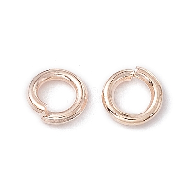 Brass Jump Rings JRC10MM-RG-1