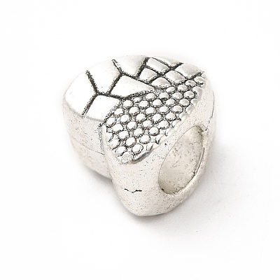 Tibetan Style Alloy European Beads PALLOY-P293-123AS-1