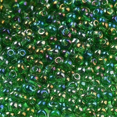 6/0 Inside Colours Fringe Glass Seed Beads X1-SEED-A034-03G-1