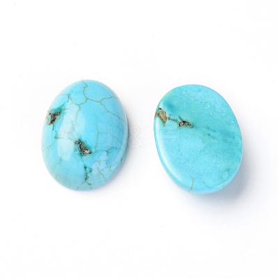 Natural Magnesite Cabochons TURQ-L031-038F-01-1