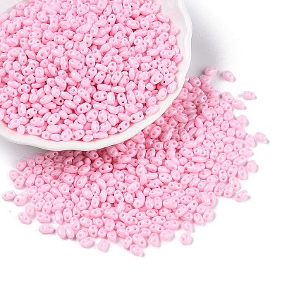 Baking Paint Glass Seed Beads SEED-T006-03M-1