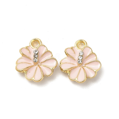 Alloy Enamel Charms ENAM-F144-01A-1