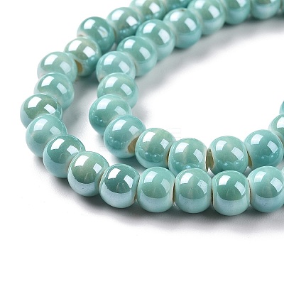 Handmade Porcelain Beads PORC-G001-15-1