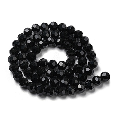 Opaque Glass Beads Stands EGLA-A035-P10mm-D18-1