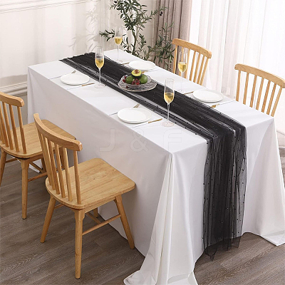 Nylon Mesh Fabric DIY-WH20010-12F-1