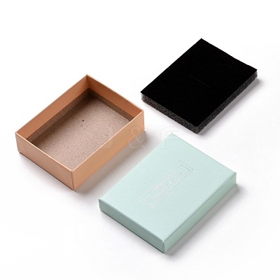 Jewellery Especially For You Cardboard Pendant Necklace & Ring Boxes CBOX-L008-007A-02-1