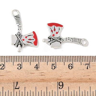 Alloy Enamel Pendants FIND-K024-03B-AS-1