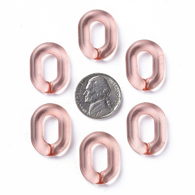 Transparent Acrylic Linking Rings MACR-S373-19-B18-1