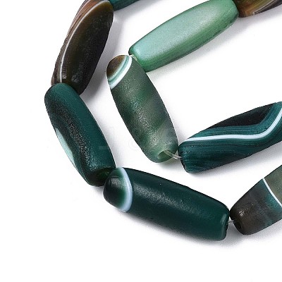 Natural Agate Beads Strands G-N357-06A-01-1