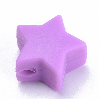 Food Grade Eco-Friendly Silicone Beads X-SIL-T041-04-1