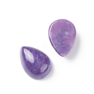 Natural Charoite Cabochons G-E557-10A-1