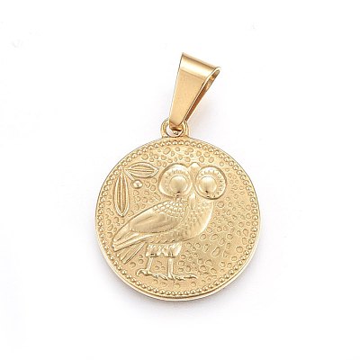 304 Stainless Steel Pendants X-STAS-P211-20G-1
