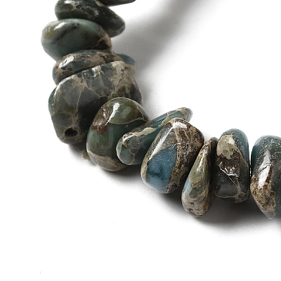 Natural Serpentine Beads Strands G-F771-C01-02-1