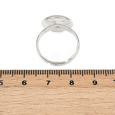 Brass Ring Components X-KK-J109-S-NR-1