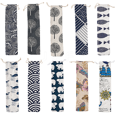 Cotton and Linen Cloth Packing Pouches ABAG-TA0001-12-1