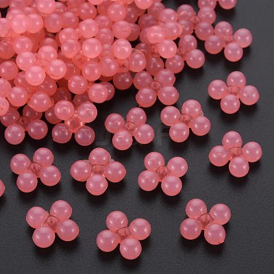 Transparent Acrylic Beads MACR-S373-02E-03-1