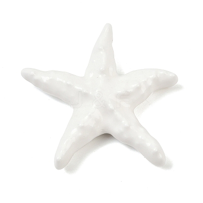 Handmade Porcelain Beads X-PORC-Z007-08B-1