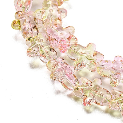 Glass Beads Strands GLAA-B018-03C-1