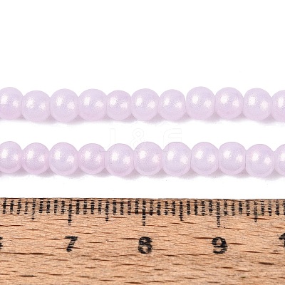 Baking Paint Glass Pearl Beads Strands DGLA-ZX001-05A-13-1
