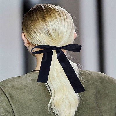 1Pc Velvet Hair Ties OHAR-LP0001-27-1