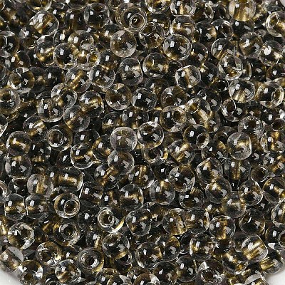 Transparent Inside Colours Glass Seed Beads X1-SEED-A032-04M-1