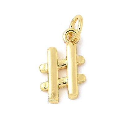 Brass Charms KK-I276-71G-1