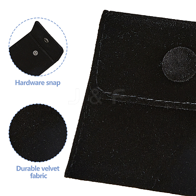 24Pcs Square Velvet Jewelry Bags TP-FI0001-02E-1