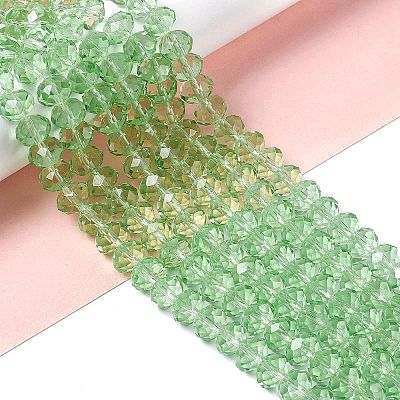 Anti-Tarnish Handmade Glass Beads G02YI0J4-1