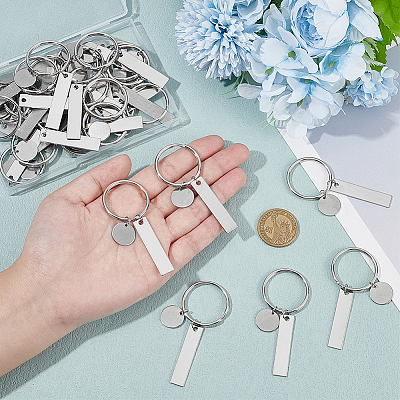 304 Stainless Steel Keychain KEYC-UN00007-1