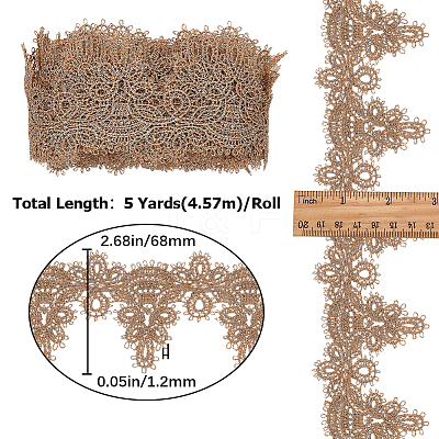 Lace Tirm Ribbon OCOR-GF0002-75-1