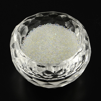 Translucence DIY 3D Nail Art Decoration Mini Glass Beads MRMJ-R038-B02-1