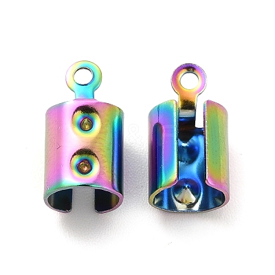 Ion Plating(IP) 304 Stainless Steel Folding Crimp Ends STAS-N0013-22MC-1