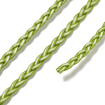3-Ply PU Leather Braided Cord OCOR-Q059-01I-1
