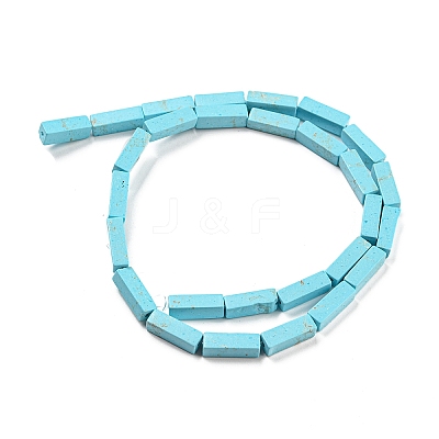 Synthetic Imperial Jasper Dyed Beads Strands G-D077-C01-01-1