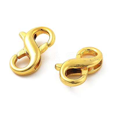 Brass Lobster Claw Clasps KK-R216-18D-G-1